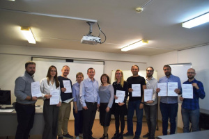 В MBA-центре ЮУрГУ торжественно вручены сертификаты по курсу "Управление проектами" AFW