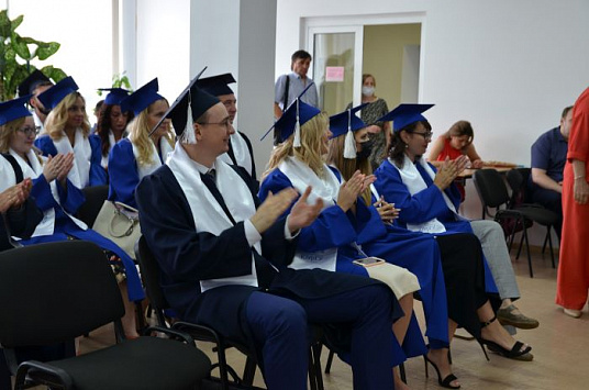 Вручение дипломов выпускникам Президентской программы подготовки управленческих кадров
